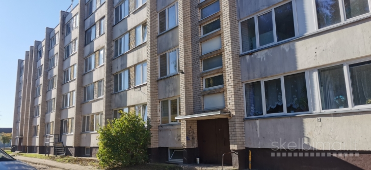 Vieno kambario butas Panevėžio m.