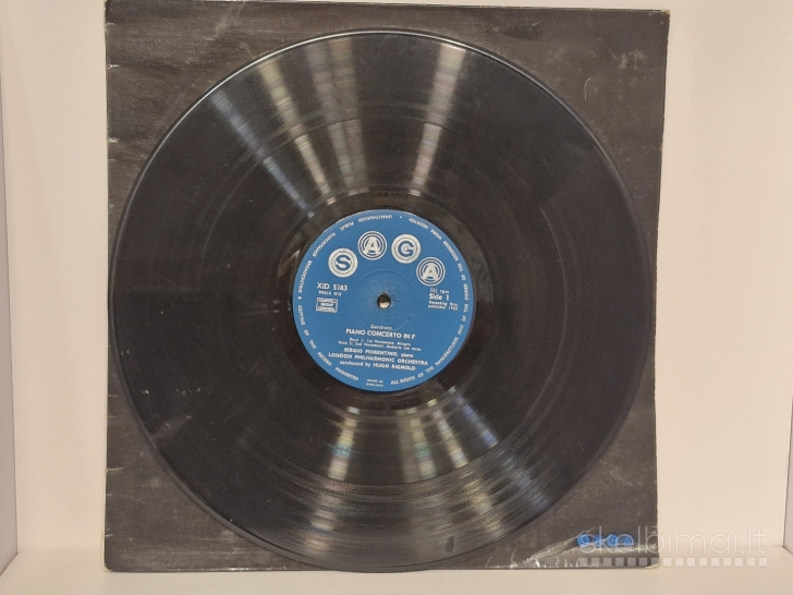 LP plokštelė Gershwin – Rhapsody In Blue / Piano Concerto In F