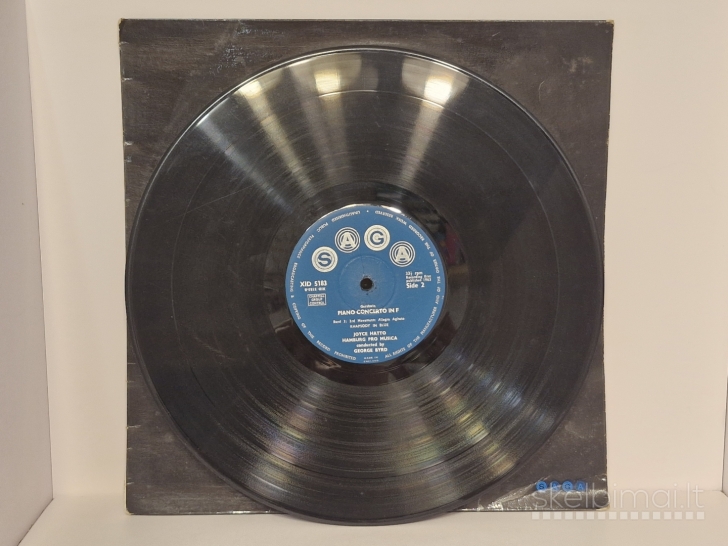 LP plokštelė Gershwin – Rhapsody In Blue / Piano Concerto In F