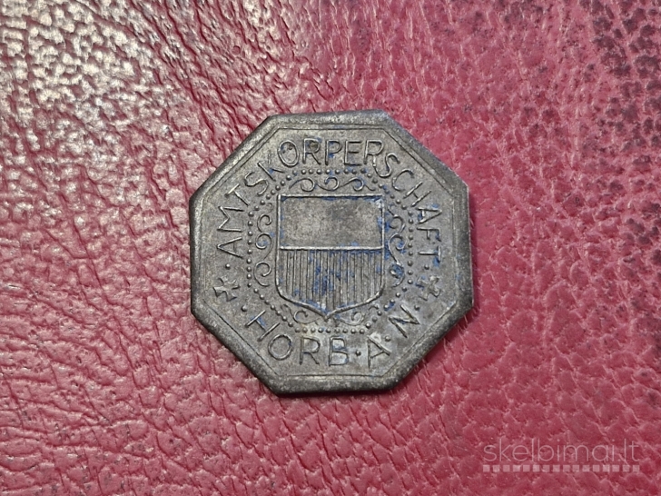 5 Pfennig 1918 Horb Notgeld Vokietija Fe