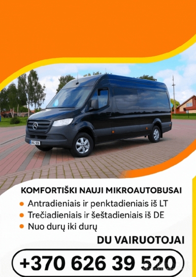 Kelionės į Vokietiją