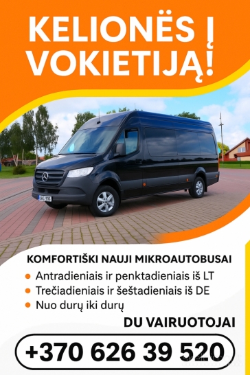 Vežėjai į Vokieiją