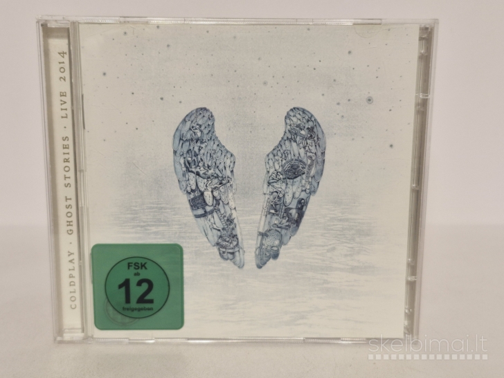 DVD + audio CD Coldplay – Ghost Stories · Live 2014
