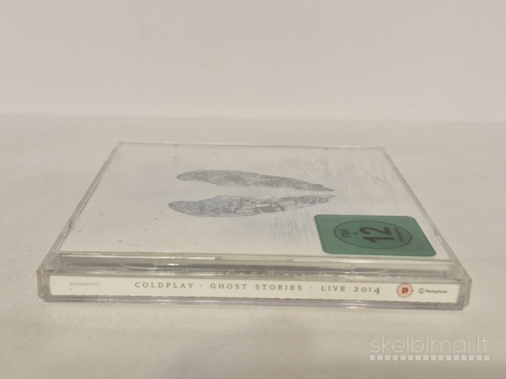 DVD + audio CD Coldplay – Ghost Stories · Live 2014