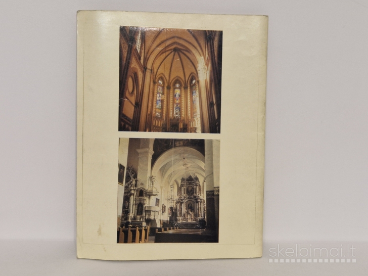 Knygutė Di J. Rimaitis La Chiesa in Lituania