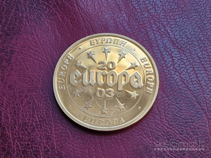 Medalis "Europa 2003 - Eire (Airija)