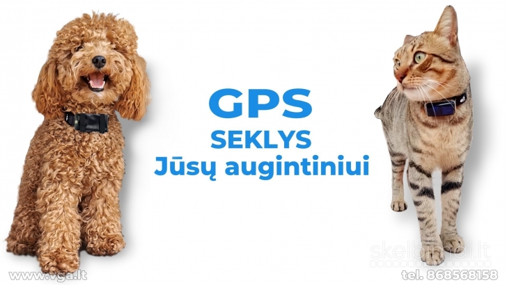 Trekeriai  GPS Sekikliai
