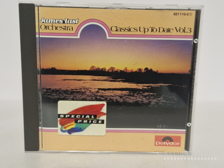 Audio CD James Last Orchestra – Classics Up To Date Vol. 3