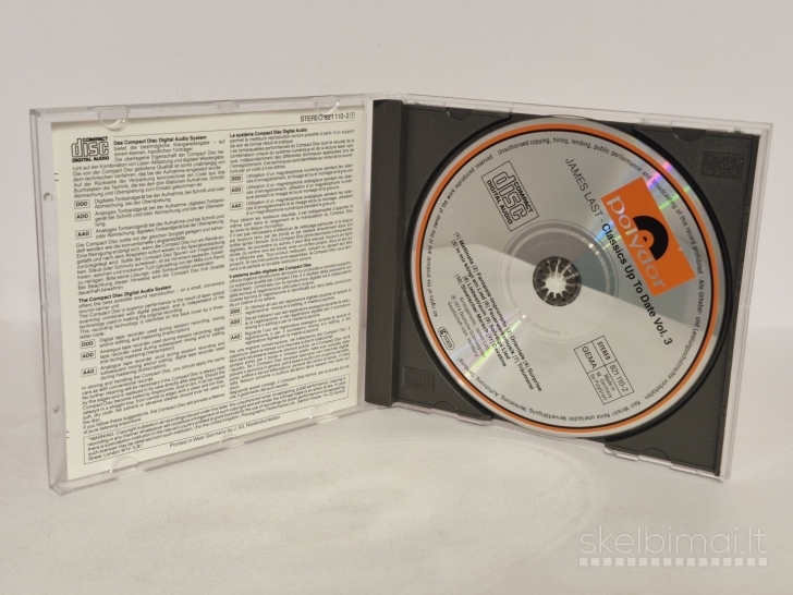 Audio CD James Last Orchestra – Classics Up To Date Vol. 3