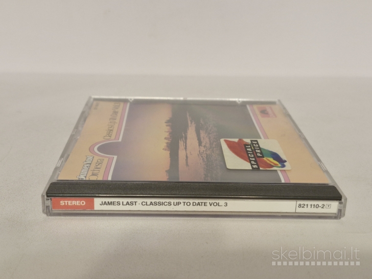 Audio CD James Last Orchestra – Classics Up To Date Vol. 3
