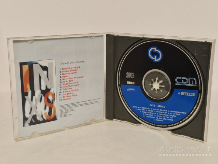 Audio CD INXS – Sense