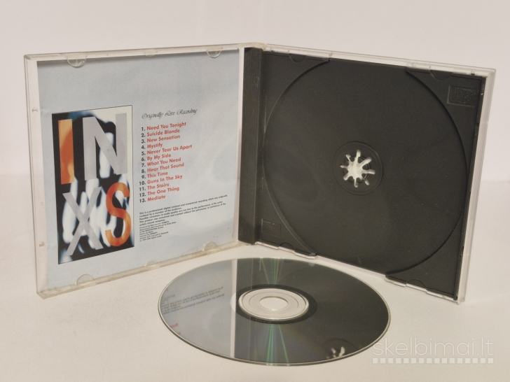 Audio CD INXS – Sense