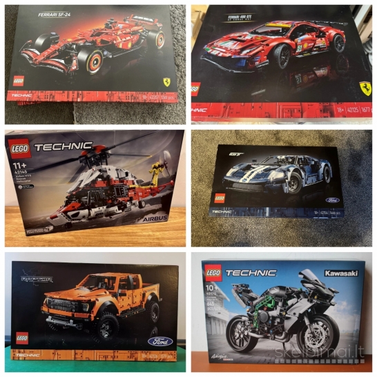 Lego deliones