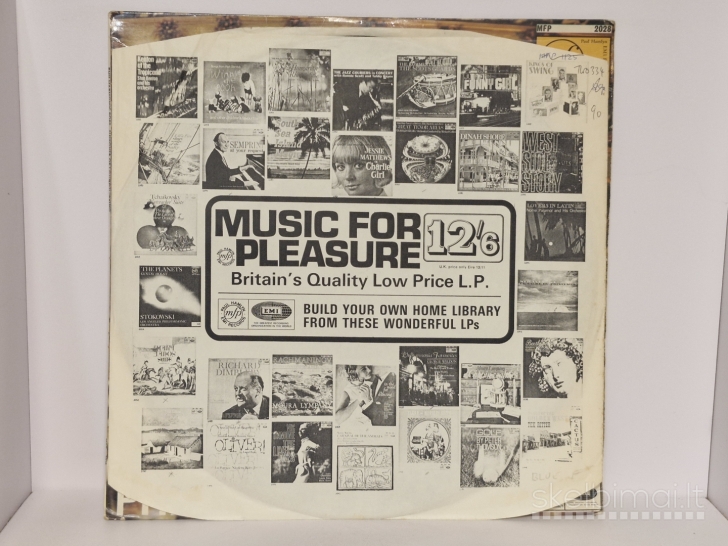 LP plokštelė Robert Irving ‎– Philharmonic Pops