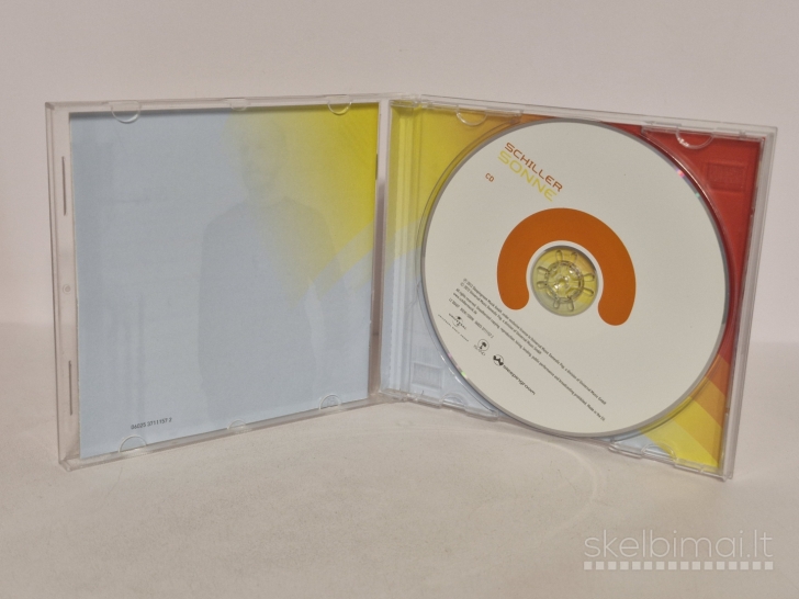 Audio CD Schiller – Sonne