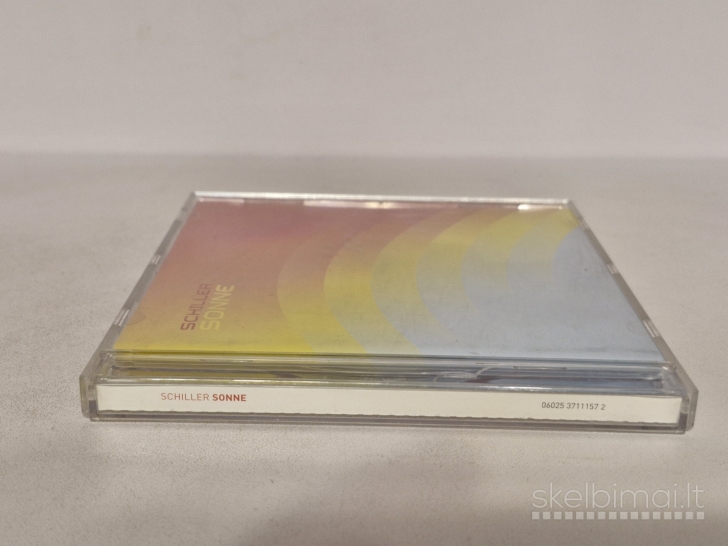 Audio CD Schiller – Sonne