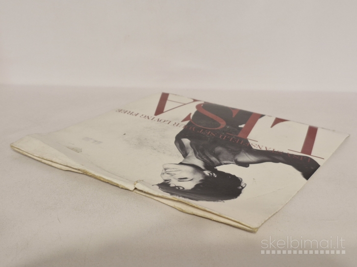 LP plokštelė single Lisa Stansfield – Set Your Loving Free