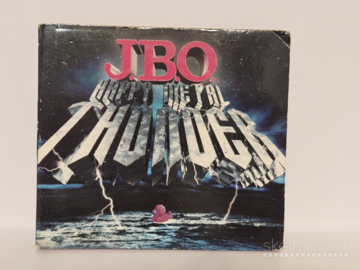 Audio CD J.B.O. – Happy Metal Thunder