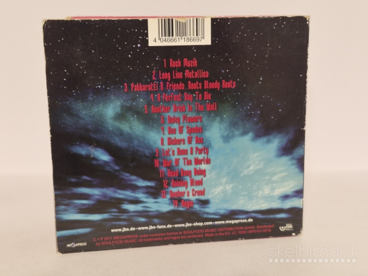 Audio CD J.B.O. – Happy Metal Thunder