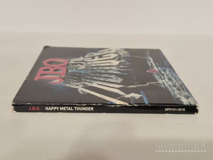 Audio CD J.B.O. – Happy Metal Thunder