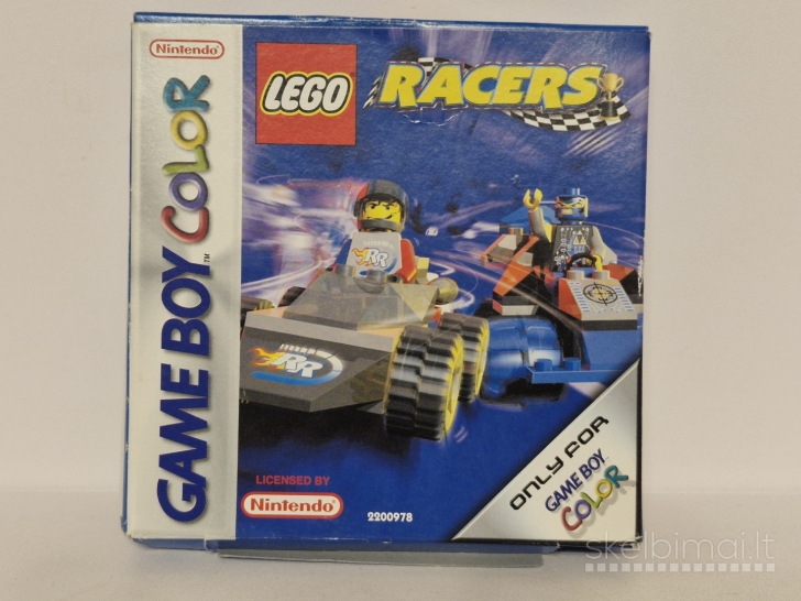 Žaidimas LEGO Racers GameBoy Color