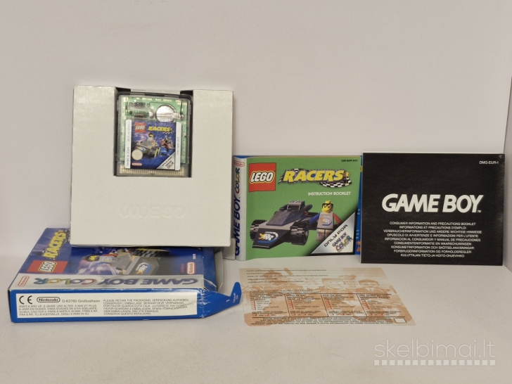 Žaidimas LEGO Racers GameBoy Color