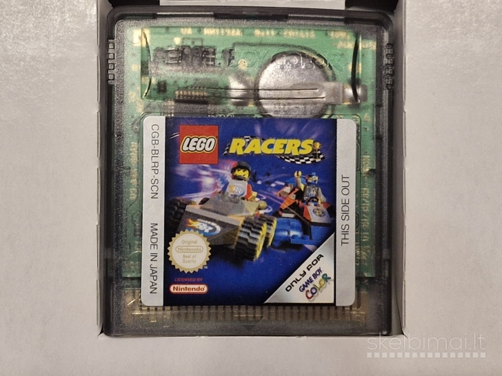 Žaidimas LEGO Racers GameBoy Color
