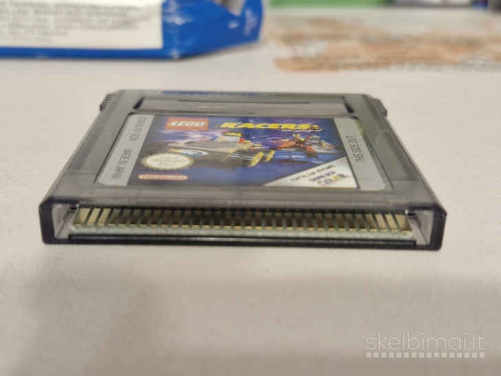Žaidimas LEGO Racers GameBoy Color
