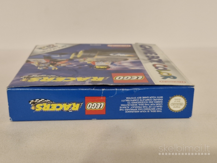 Žaidimas LEGO Racers GameBoy Color