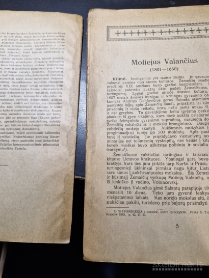 Knyga Žemaičių Vyskupas Motiejus Valančius