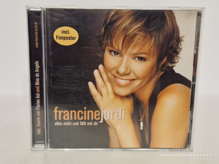 Audio CD Francin Jordi – Alles Steht Und Fällt Mit Dir