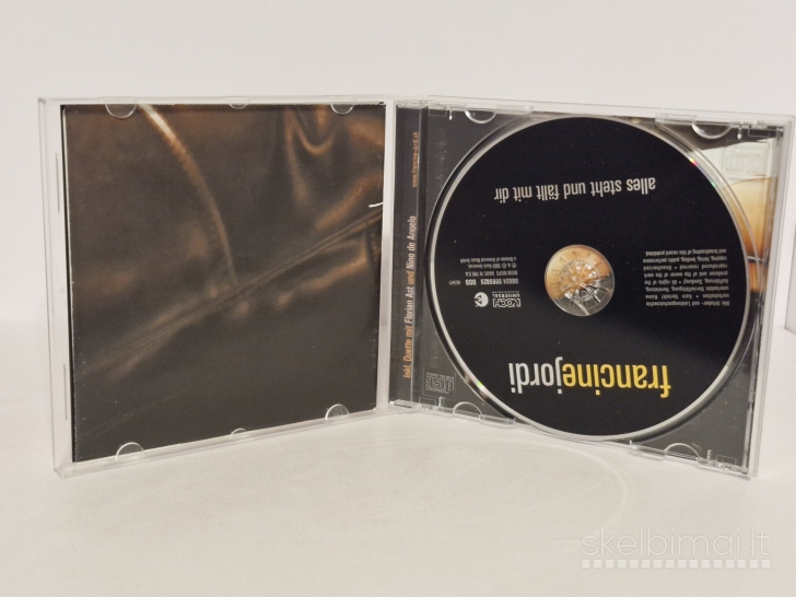 Audio CD Francin Jordi – Alles Steht Und Fällt Mit Dir