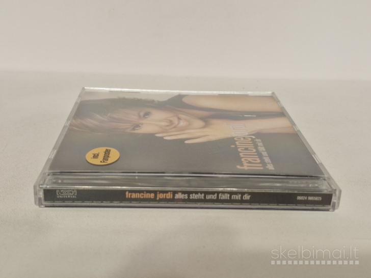 Audio CD Francin Jordi – Alles Steht Und Fällt Mit Dir