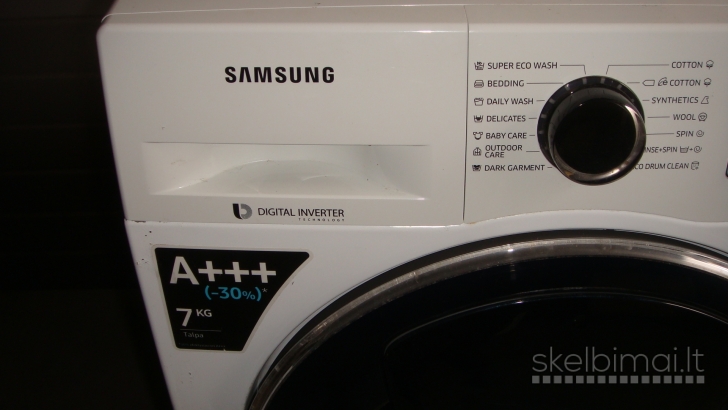 Skalbimo mašina Samsung