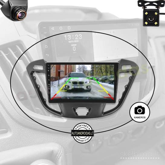 FORD TRANSIT CUSTOM TOURNEO 2012-2021 Android multimedia AndroidAuto Carplay
