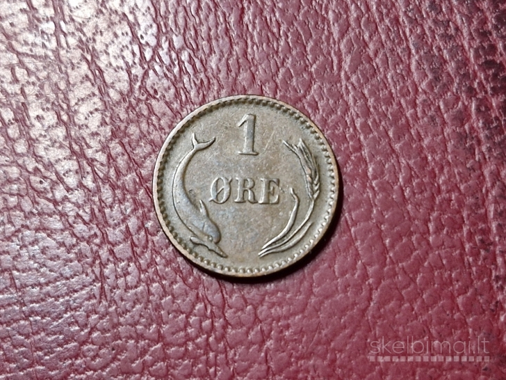 Danija 1 erė, 1889 KM# 792