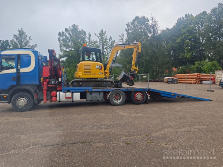 Krano - fiskaro paslaugos,krovinių pervežimas.