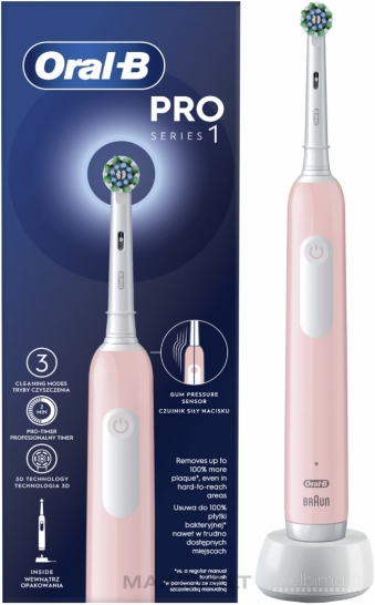 El.dantu šepetėlis oral b