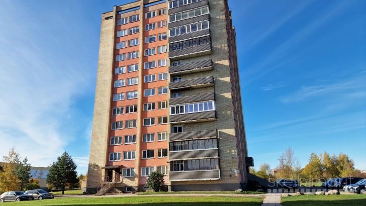 Parduodamas 2 kambarių butas Nemuno g. 31C, Panevėžyje