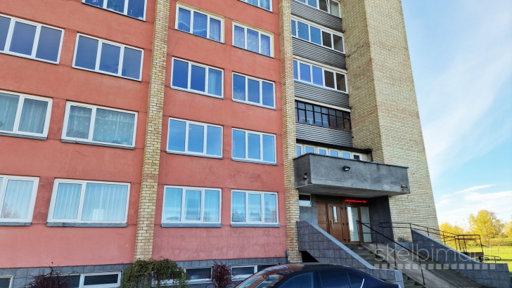 Parduodamas 2 kambarių butas Nemuno g. 31C, Panevėžyje