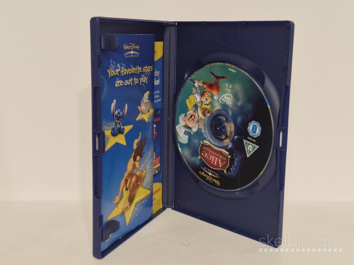 DVD animacinis filmas Alice in Wonderland Special Edition