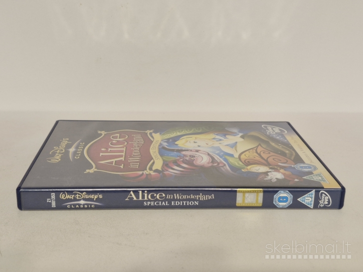 DVD animacinis filmas Alice in Wonderland Special Edition