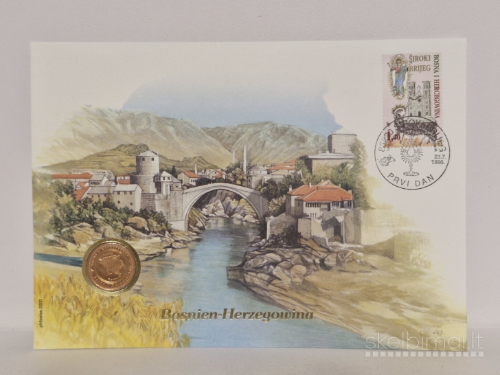 Bosnija ir Hercegovina 10 feningų, 1998 KM# 115