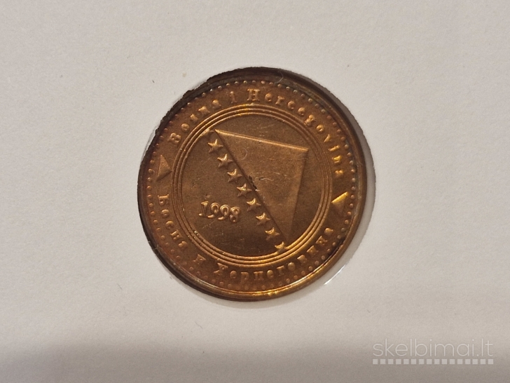 Bosnija ir Hercegovina 10 feningų, 1998 KM# 115