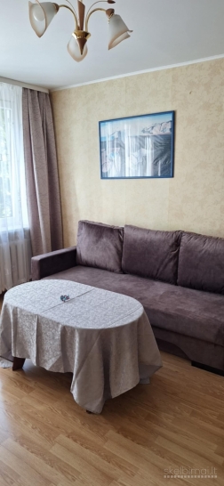 Išnuomojamas 1 k. butas su niša 2 a. prie Akropolio