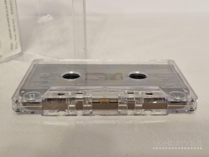 Audio kasetė Asta Ir Danė Jurkšaitytės – Jums Ačiū...