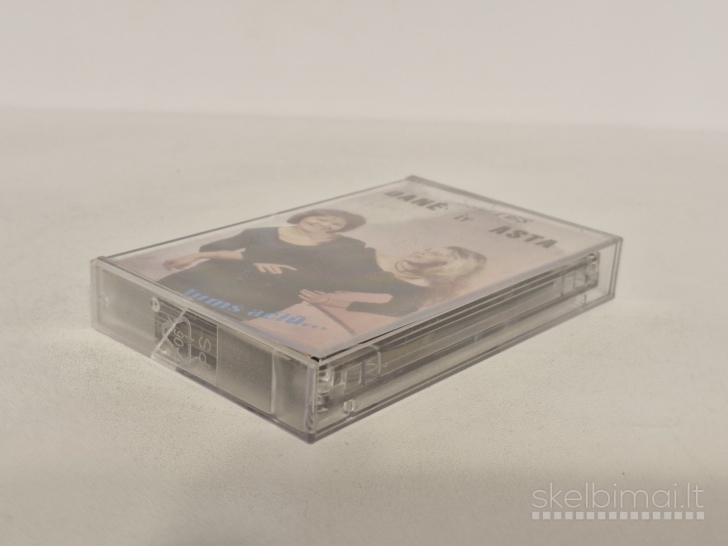 Audio kasetė Asta Ir Danė Jurkšaitytės – Jums Ačiū...