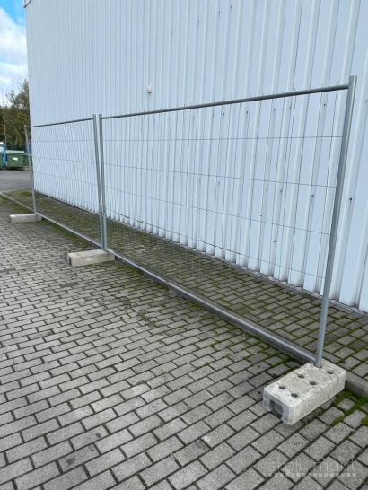 Laikinos statybinės tvoros su priedais, Klaipėda