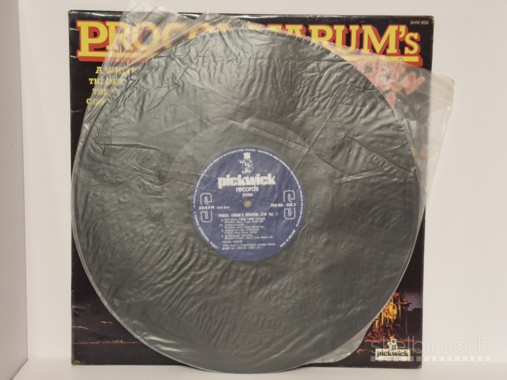 LP plokštelė Procol Harum ‎– Greatest Hits Vol. 1