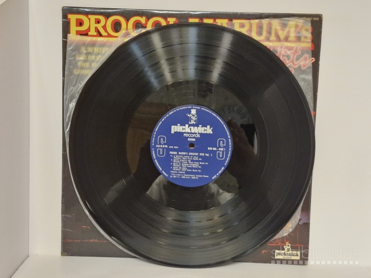LP plokštelė Procol Harum ‎– Greatest Hits Vol. 1